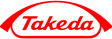 Takeda logo.